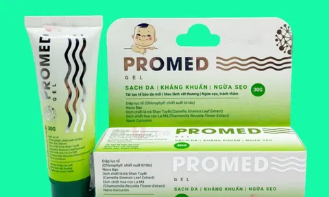 Gel Promed bị Bộ Y tế thu hồi toàn quốc vì vi phạm ba lỗi nghiêm trọng