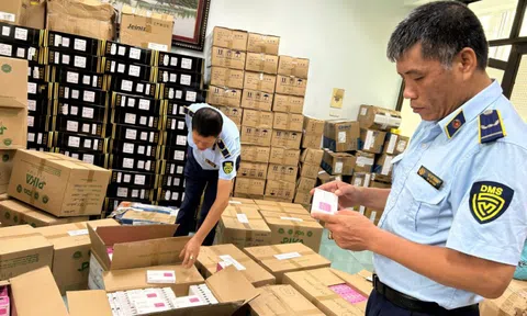 Hà Nội: Xử phạt doanh nghiệp kinh doanh nhiều mặt hàng xâm phạm nhãn hiệu