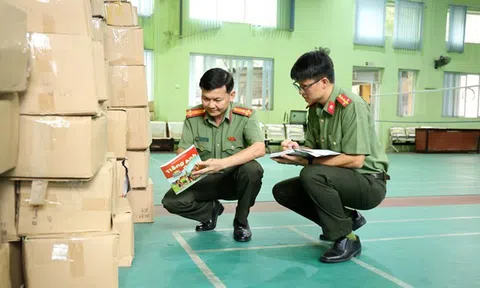 Bắc Ninh: Triệt phá đường dây sản xuất, buôn bán sách giáo khoa giả quy mô lớn
