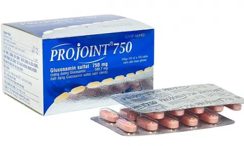 Không đảm bảo chất lượng, thuốc Projoint 750 của Dược phẩm Cửu Long bị thu hồi