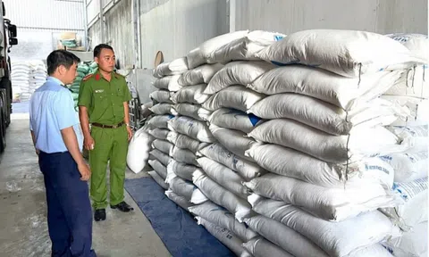 Gia Lai: Chỉ trong 4 ngày thu giữ hơn 2.400 sản phẩm tiêu dùng và 10 tấn đường lậu
