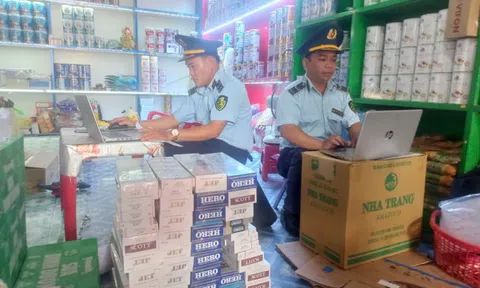 Kinh doanh thuốc lá điếu nhập lậu, 1 cơ sở bị phạt 20 triệu đồng