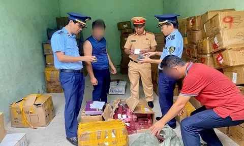 Kịp thời ngăn chặn hơn .600 sản phẩm mỹ phẩm không rõ nguồn gốc