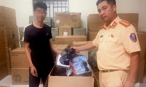 Hà Nội tạm giữ gần 2.000 quạt, sạc điện không rõ nguồn gốc