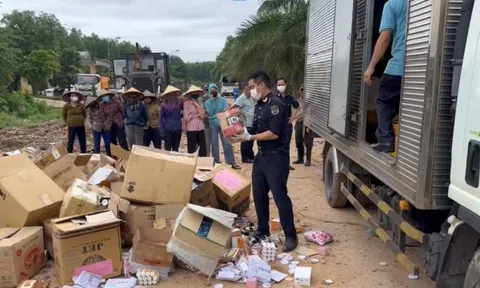 Hải quan khu vực IX tiêu hủy hơn 26.200 sản phẩm hàng hóa vi phạm