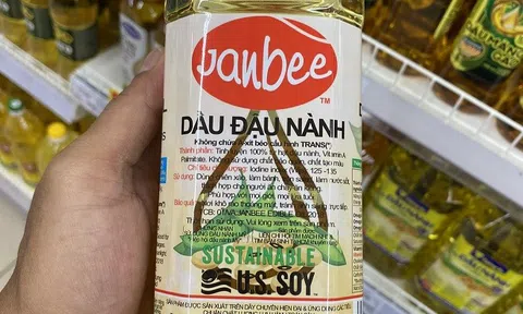 Dầu đậu nành Janbee: “Khuyến cáo” chuyên môn hay chiêu “quảng cáo”?