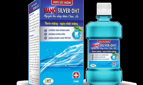 Thu hồi nước súc miệng Nano silver: Hồi chuông cảnh tỉnh về chất lượng mỹ phẩm 
