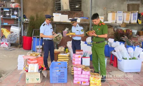 Lạng Sơn: Phát hiện hơn 600 bánh trung thu và hàng trăm thực phẩm nhập lậu không rõ nguồn gốc