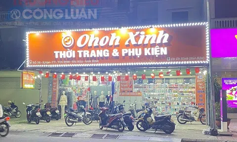 Ninh Bình: Tiếp tục ghi nhận nhiều hàng hóa không tem nhãn phụ tiếng Việt, không rõ ràng nguồn gốc xuất xứ tại cửa hàng Ohoh Xinh Hải Hậu