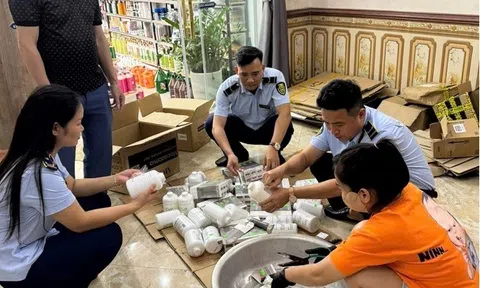 Phú Thọ: Xử phạt 8 triệu đồng một hộ kinh doanh, buộc tiêu hủy mỹ phẩm lậu