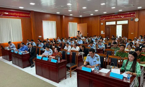 Hội thảo “Giải pháp bảo vệ hàng thật, giá trị hàng thật cho doanh nghiệp” tại Vĩnh Long