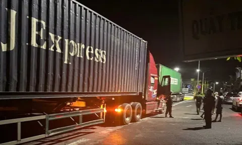 Triệt phá đường dây buôn lậu núp bóng doanh nghiệp FDI tại cửa khẩu Bắc Luân II