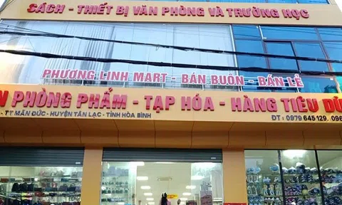 Phú Thọ: Cần xác minh rõ nguồn gốc xuất xứ hàng hóa đang bày bán tại Siêu thị Phương Linh Mart – Tân Lạc