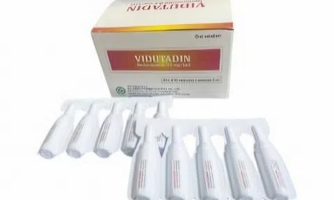 Không đảm bảo chất lượng, một lô thuốc VIDUTADIN bị thu hồi