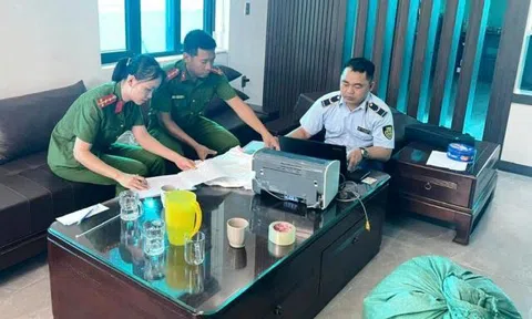 Lực lượng QLTT Nghệ An tăng cường kiểm tra, kiểm soát thị trường dịp cuối năm
