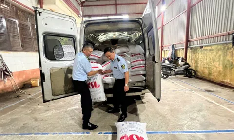 Quảng Trị: Tạm giữ hơn 3 tấn đường cát và trên 1.000 bao thuốc lá điếu lậu