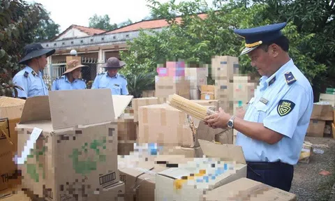 Siết chặt biên giới cuối năm: Tây Ninh xử lý hơn 2.000 vụ buôn lậu, thu nộp ngân sách tăng 519 tỷ đồng