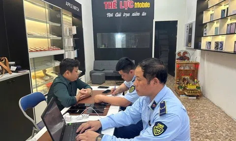 Quảng Trị: Kịp thời ngăn chặn hành vi kinh doanh số lượng lớn iPhone nhập lậu