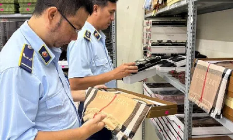 Quảng Ngãi xử lý một vụ giả mạo thương hiệu trị giá gần 100 triệu đồng