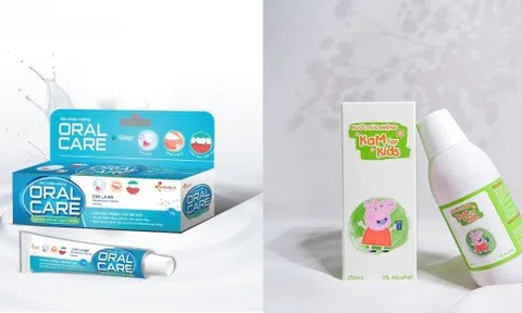 Sở Y tế Hà Nội thu hồi Oral care gel, Nanotech AG+ và Kam For Kids do vi phạm ghi nhãn