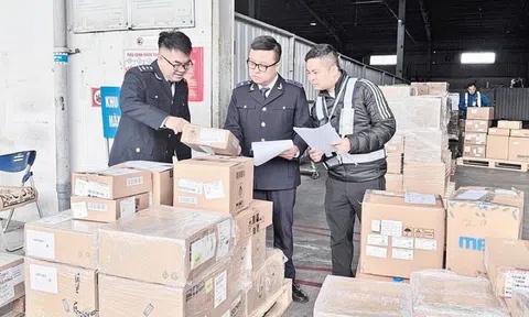 Hải quan khu vực V thực hiện triệt để các biện pháp chống gian lận thương mại, trốn thuế