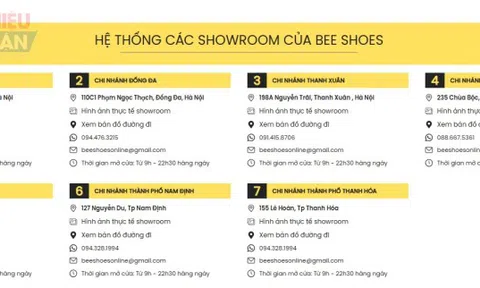 Vi phạm pháp luật về nhãn hàng hóa, cửa hàng giày dép Bee Shoes bị xử phạt