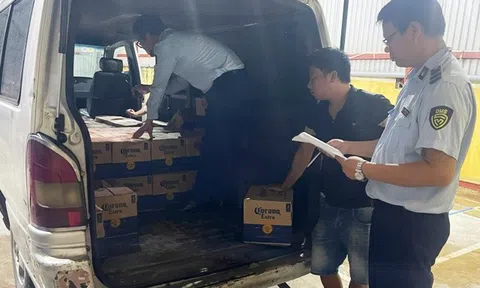 Quảng Trị: Phát hiện, xử lý vụ vận chuyển 2.400 chai bia nhập lậu