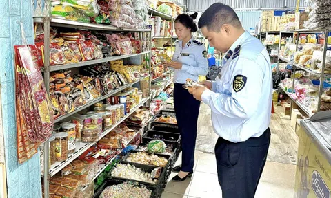 Ninh Bình: Thu giữ hơn 700 sản phẩm thực phẩm nhập lậu