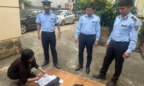 Phú Thọ: Xử phạt 10 triệu đồng, buộc tiêu hủy hàng giả mạo nhãn hiệu