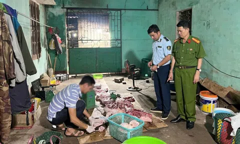 Công an Thanh Hóa phát hiện, kiểm tra và xử lý 69 vụ vi phạm về an toàn thực phẩm