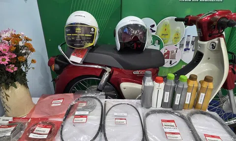 Phụ tùng Honda thật - giả tràn lan: Chuyên gia chỉ cách nhận diện chính xác