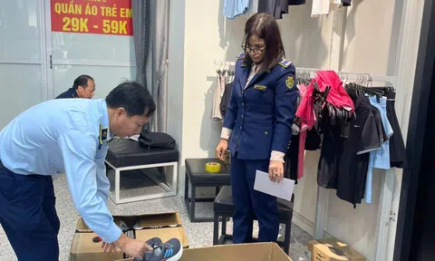 Quản lý thị trường Phú Thọ thu giữ hàng trăm sản phẩm vi phạm