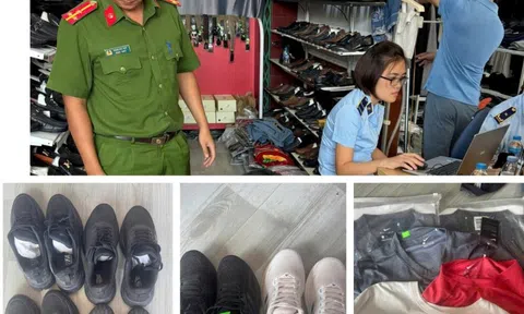 Hải Phòng: Phát hiện hộ kinh doanh hàng hóa nghi giả mạo nhãn hiệu