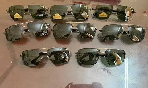 Buôn bán kính mắt giả, một hộ kinh doanh tại Ninh Bình bị xử phạt