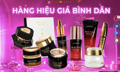 Thu hồi 162 mỹ phẩm của Mailisa trên toàn quốc