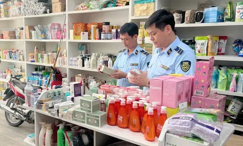 Hưng Yên: Siết chặt kỷ cương thị trường, dồn lực chống hàng lậu dịp cận Tết 2026