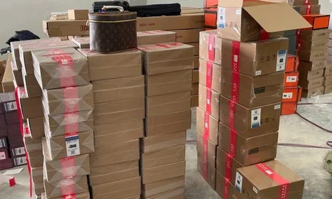 Kịp thời ngăn chặn hàng nghìn sản phẩm giả mạo nhãn hiệu nổi tiếng tại cửa khẩu