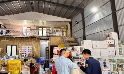 Hộ kinh doanh tại Ninh Bình bị xử phạt 37,5 triệu đồng