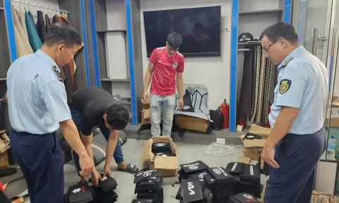 Ban chỉ đạo 389 TP. Hà Nội: Buôn lậu, gian lận thương mại và hàng giả vẫn có diễn biến phức tạp