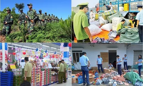 Quyết tâm “tuyên chiến không khoan nhượng” với buôn lậu, hàng giả
