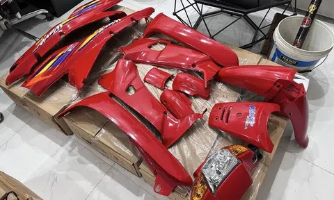 Sơn La phát hiện gần 1.600 phụ kiện xe máy giả