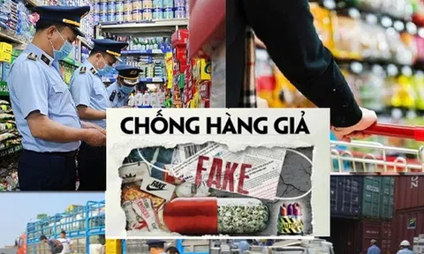 Quyết tâm 'tuyên chiến không khoan nhượng' với buôn lậu, hàng giả