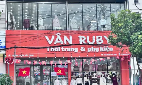 Cần làm rõ việc cửa hàng Vân Ruby tại Hải Phòng kinh doanh hàng hóa không rõ nguồn gốc, xuất xứ