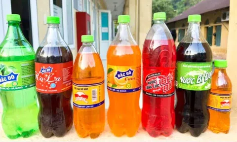 Triệt phá cơ sở sản xuất nước giải khát giả tại Tuyên Quang
