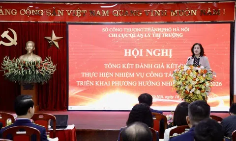 Ổn định thị trường Thủ đô: Dấu ấn Quản lý thị trường Hà Nội năm 2025