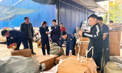 Ninh Bình: Xử phạt hai doanh nghiệp kinh doanh gần 6.000 thiết bị vệ sinh 'trôi nổi'