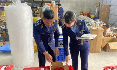 Hưng Yên: Phát hiện 575 mũi khoan đa năng không có hóa đơn, chứng từ