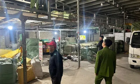 Hưng Yên: Phát hiện và tạm giữ hơn 21.000 sản phẩm giày dép không rõ nguồn gốc xuất xứ