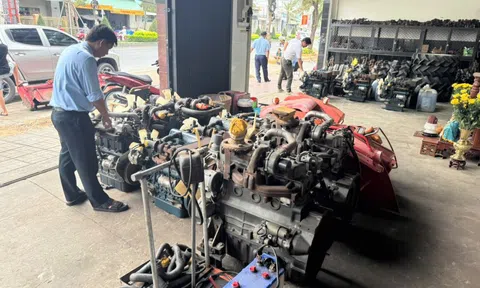 An Giang: Xử phạt hộ kinh doanh thiết bị nông nghiệp nhập lậu, không rõ nguồn gốc