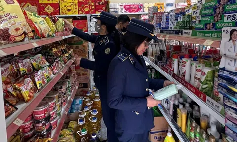 Đội QLTT số 2 Thanh Hóa: Siết chặt quản lý thị trường, đảm bảo nguồn cung an toàn dịp Tết Bính Ngọ 2026